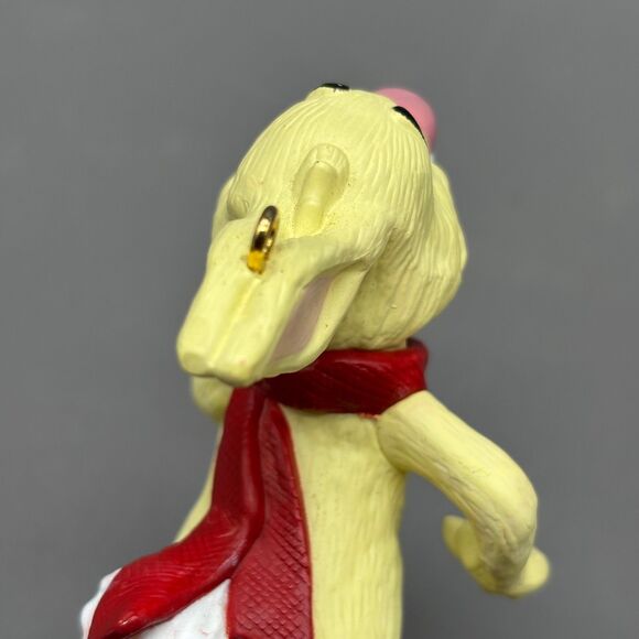 Winnie the Pooh Christmas Ornament Hallmark Keepsake Disney Rabbit Skating 1993 - Picture 5 of 8